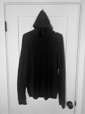 VINCE Premium Waffle knit Hoodie L/G